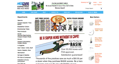 Desktop Screenshot of medcareproducts.com
