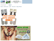 Tablet Screenshot of medcareproducts.com